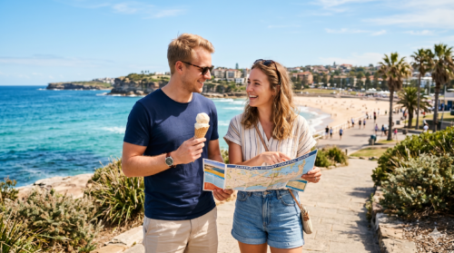 Australia visitor visa subclass 600 guide 2026 – applicant preparing documents with migration agent in Perth