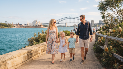 Family travelling to Australia together on a student visa, with a spouse and child included as secondary applicants