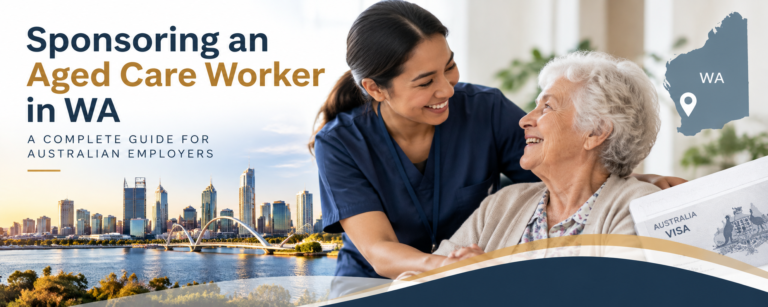 Sponsoring an Aged Care Worker in WA